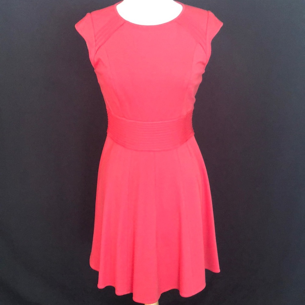 Apricot Eliza J Dress
